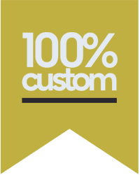 100%  CUSTOM